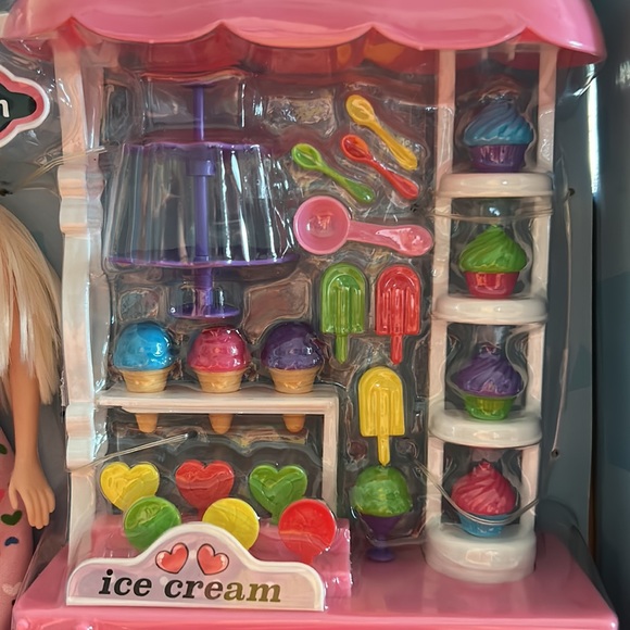 Kid Connection Fashion Doll with 36 Piece Ice Cream Set NIP Enjoy your Summer - Picture 8 of 8